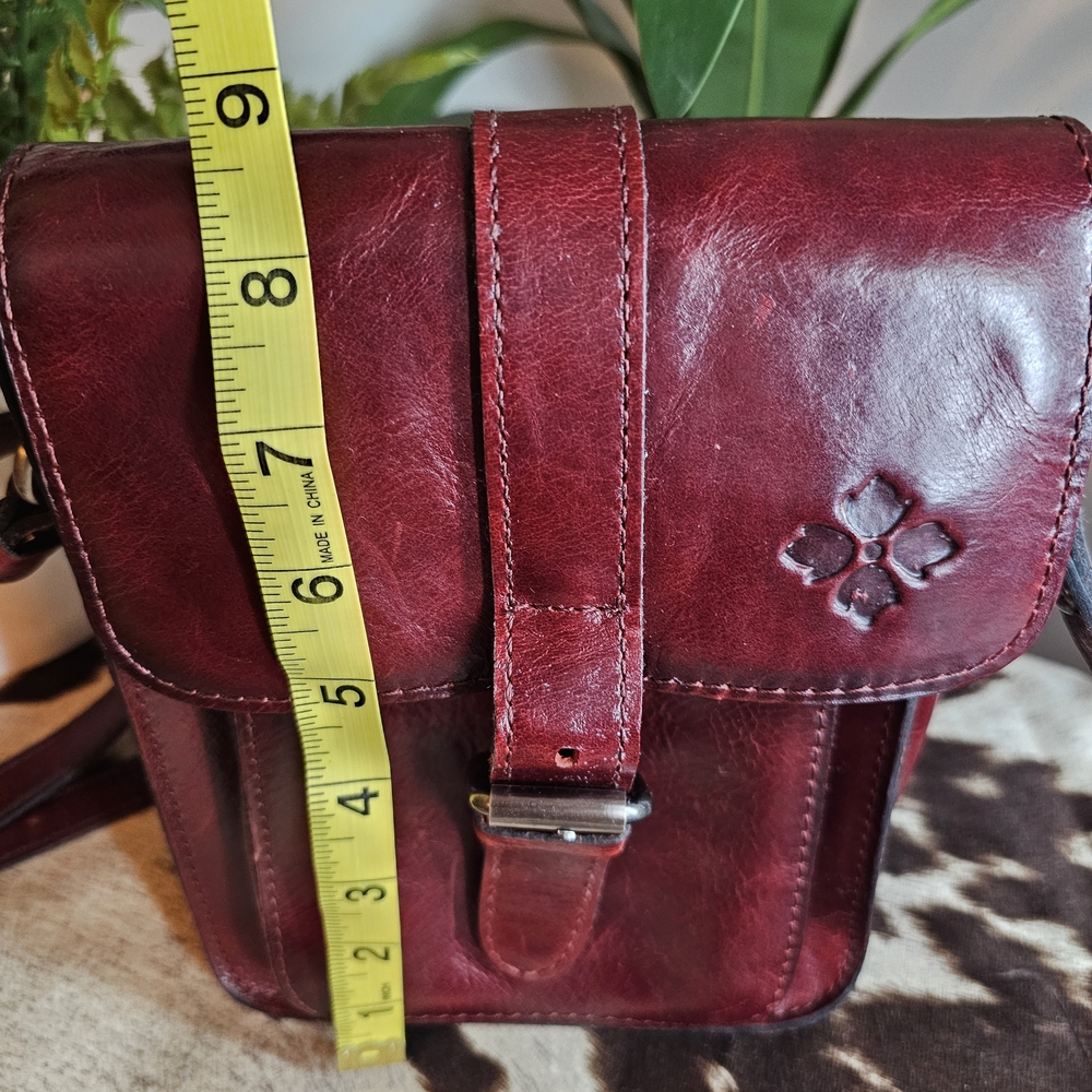 Patricia Nash Cascina Leather Crossbody Bag - Picture 4 of 11